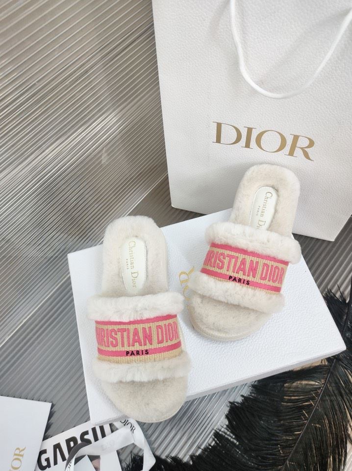 Christian Dior Slippers